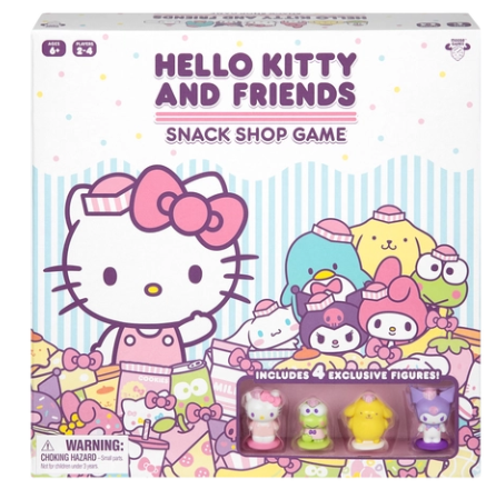 Hello Kitty and Friends Snack Shop Game