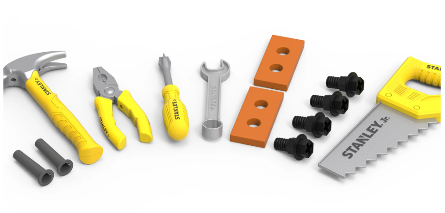 Stanley Jr Pretend Play Toolbox Set