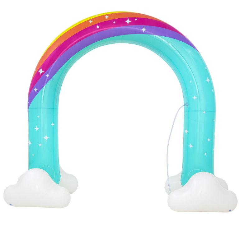 Bestway Jumbo Rainbow Dreams Sprinkler 2.21m x 71cm x 1.93m