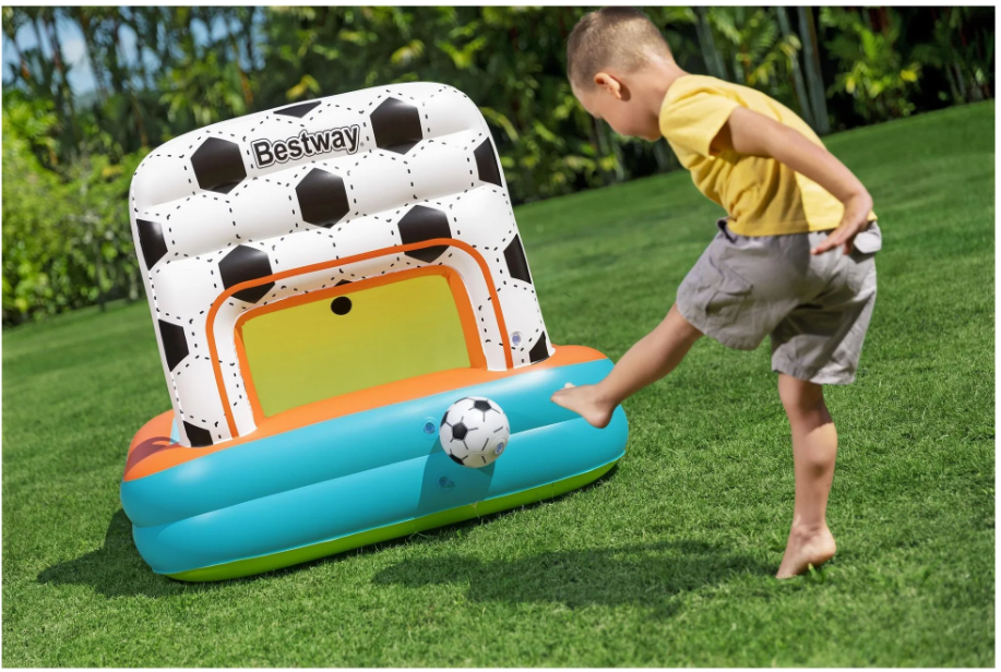 Bestway Kick N Swish 3 in 1 Multi Use Ball Pit 1.2m x 1.07m x 84cm