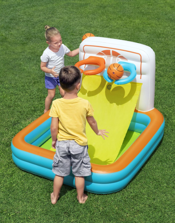 Bestway Kick N Swish 3 in 1 Multi Use Ball Pit 1.2m x 1.07m x 84cm