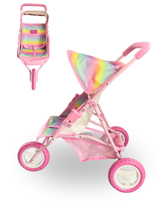 Sally Fay Rainbow Jogger Pram