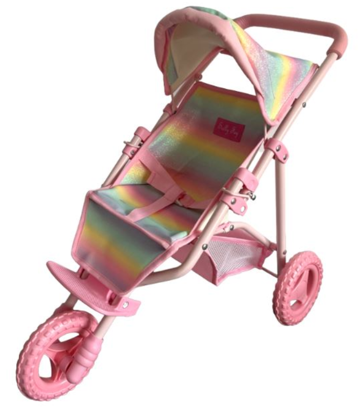 Sally Fay Rainbow Jogger Pram