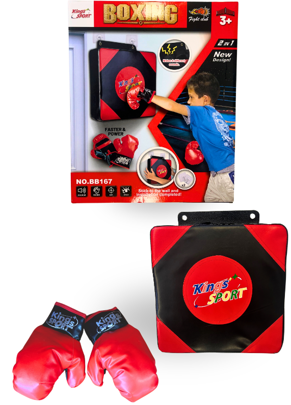 Boxing Wall Mount Practice Pad with Wall Mount