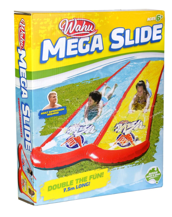 Wahu Mega Double Slide 7.5m