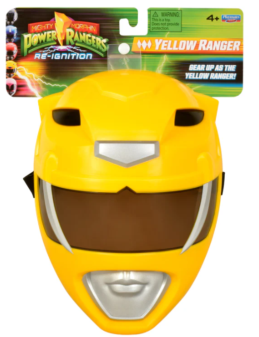 Power Rangers Mask Assorted Colours