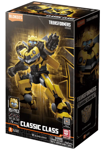 Transformers Blokees Classic Class 02 Bumble Bee Model Kit