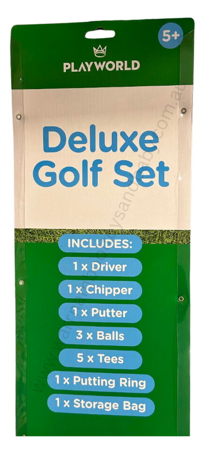 Playworld Deluxe Golf Set