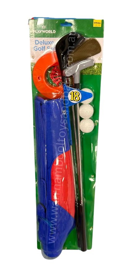 Playworld Deluxe Golf Set