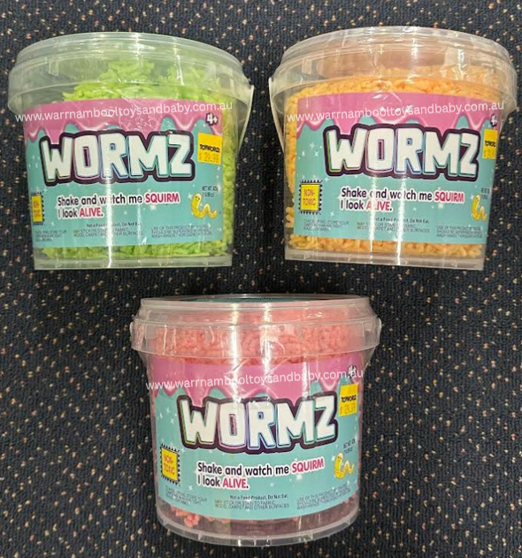 Quick Wormz in Bucket 425g Assorted