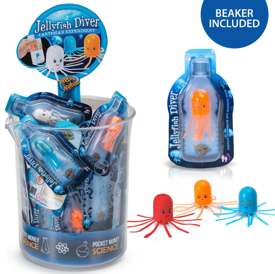 Heebie Jeebies Jellyfish Diver