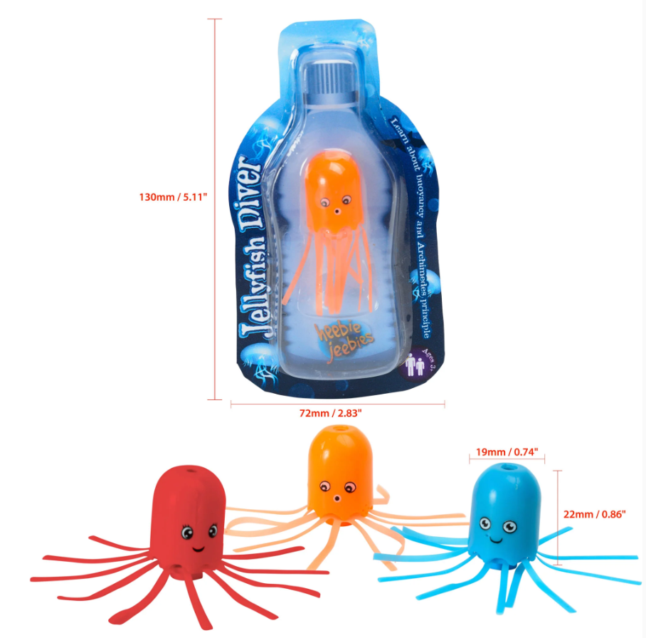 Heebie Jeebies Jellyfish Diver