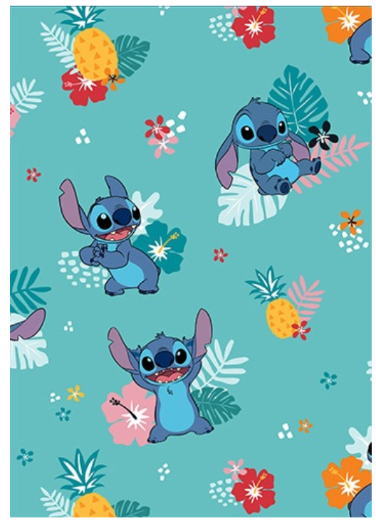 Folded Wrap Disney STITCH