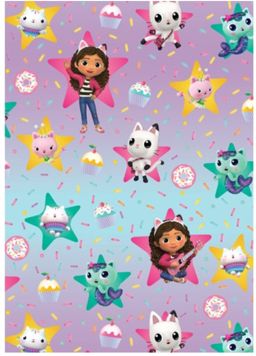 Wrap Folded Gabby's Dollhouse