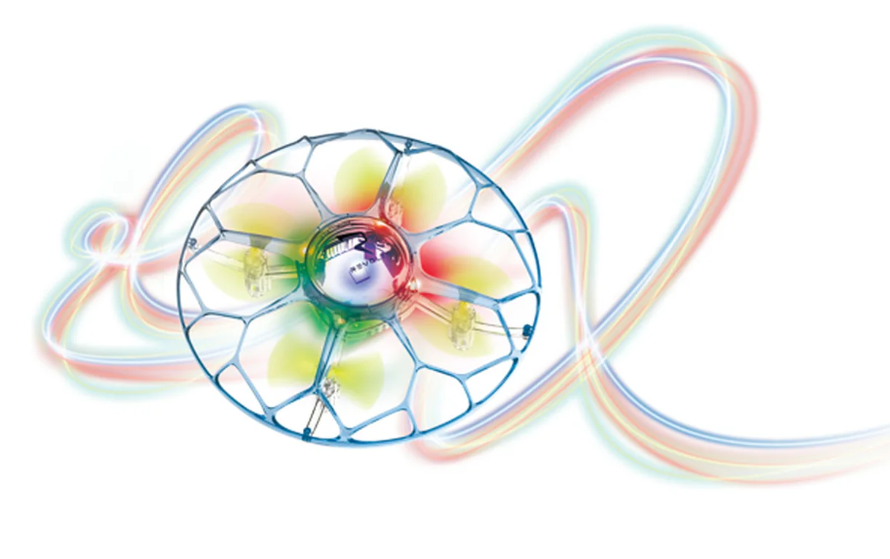 Revolt R/C UFO Stunt Drone req 4 x AAA batteries