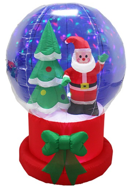 Christmas Inflatable 152cm Snowglobe