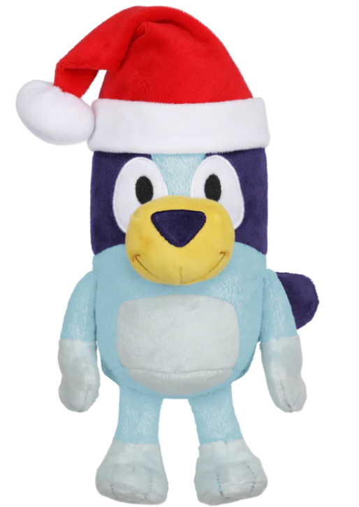 Bluey Christmas Plush Festive Bluey