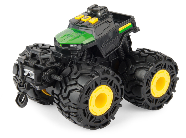 John Deere Monster Treads Gator with Lights and Sound