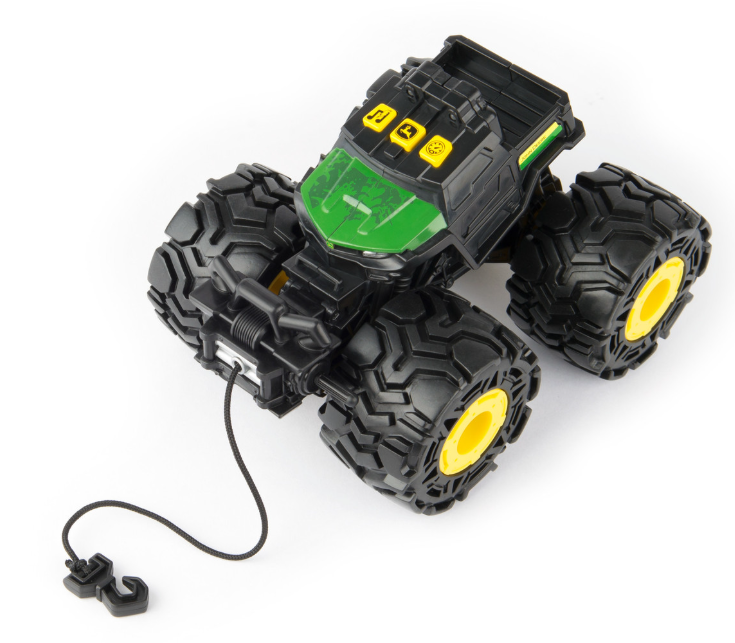 John Deere Monster Treads Gator with Lights and Sound