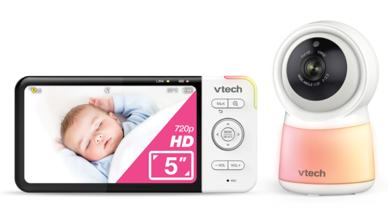 Vtech 5&quot; Smart HD Video Monitor w/ Remote Access RM5754HDV2