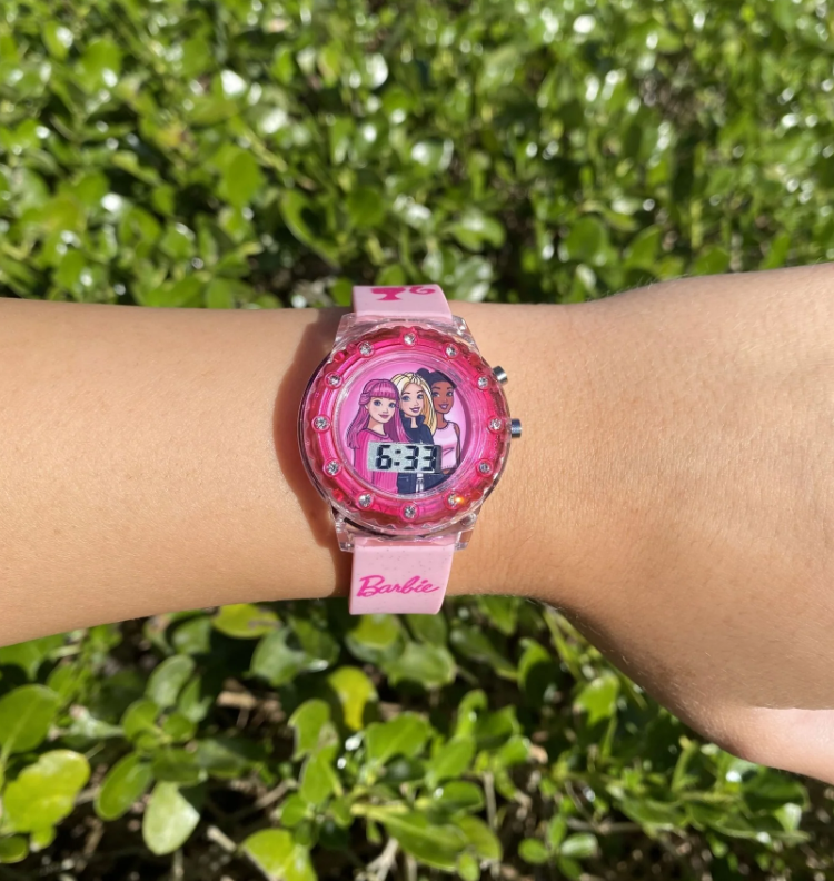 Digi Light Up Watch Barbie