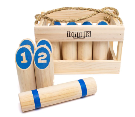 Formula Sports Number Toss - Finska in wooden Crate