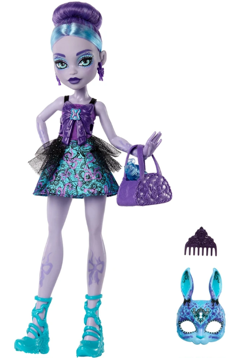 Monster High Buried Secrets Mystery Doll