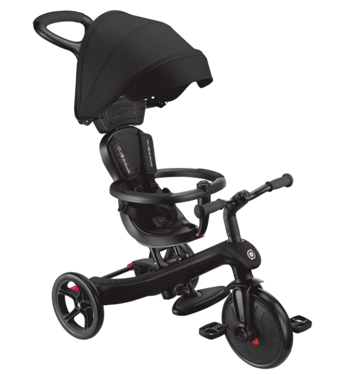 Globber Explorer 4 in 1 Trike Black