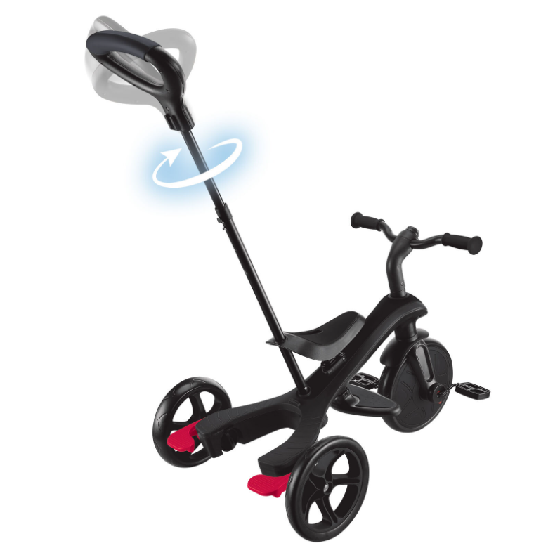 Globber Explorer 4 in 1 Trike Black