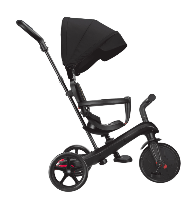 Globber Explorer 4 in 1 Trike Black