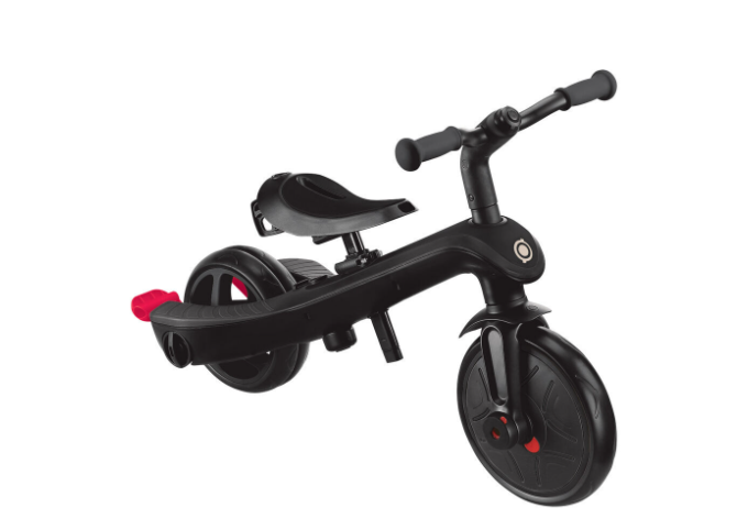 Globber Explorer 4 in 1 Trike Black