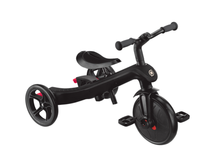 Globber Explorer 4 in 1 Trike Black