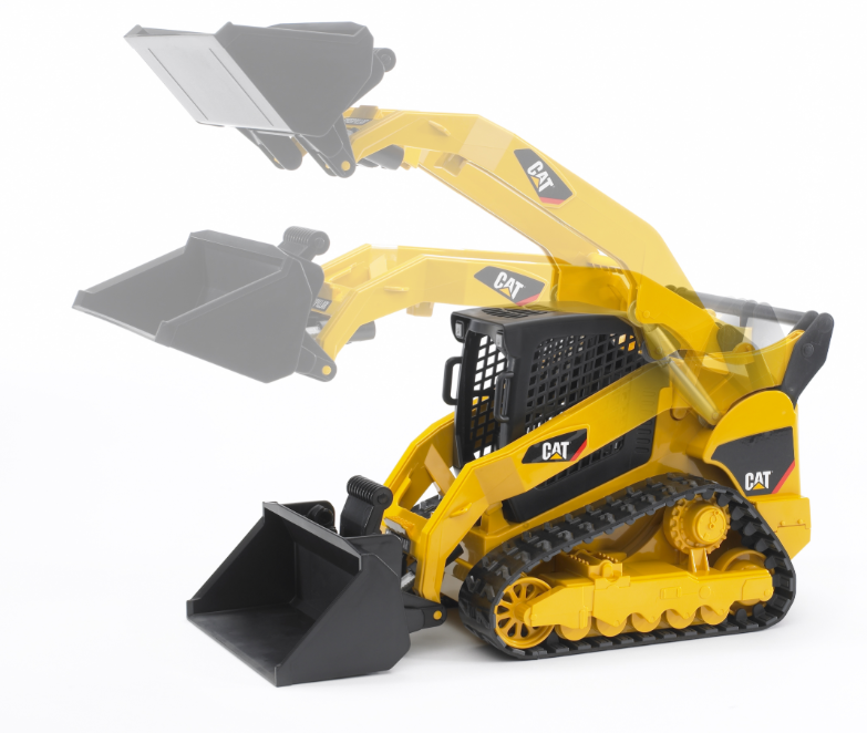 Bruder 02136 1/16 Caterpillar Compact Track Loader