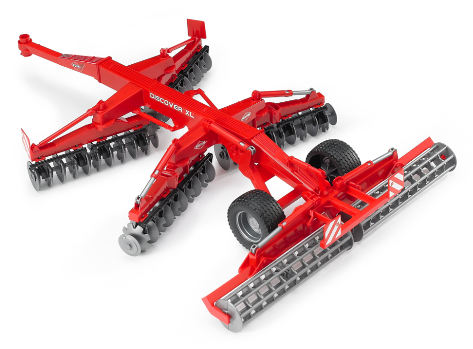 Bruder 02217 1/16 Kuhn Discover XL Disc Harrow