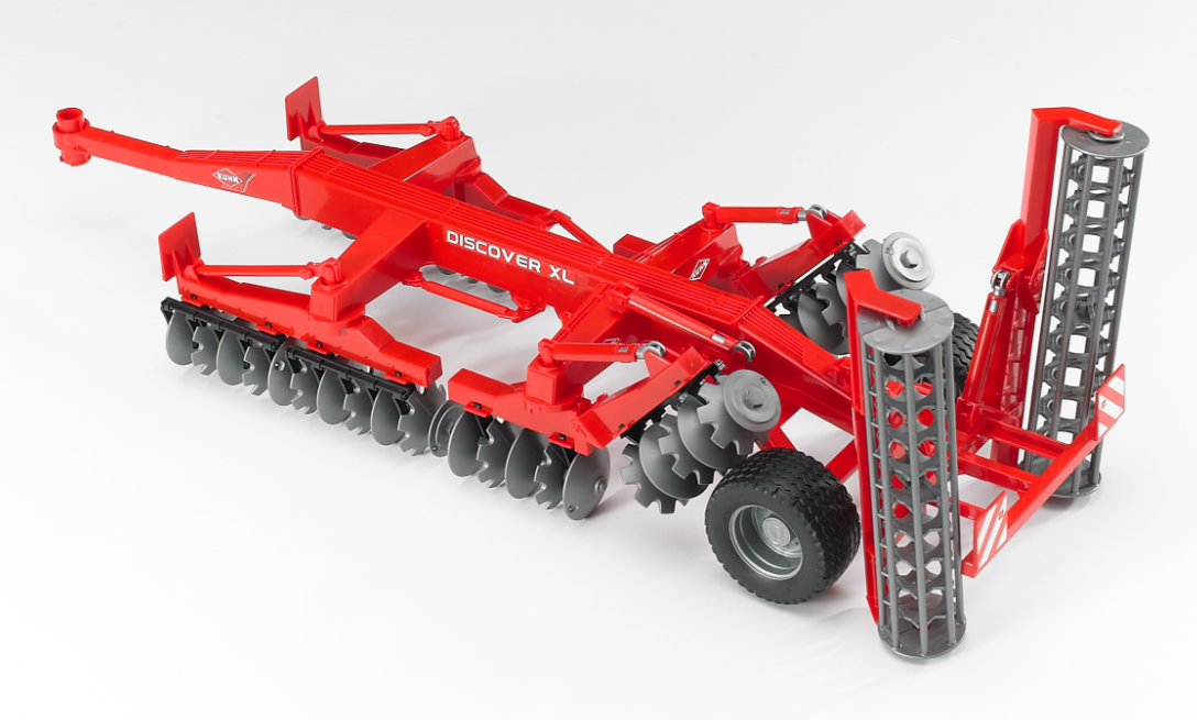 Bruder 02217 1/16 Kuhn Discover XL Disc Harrow