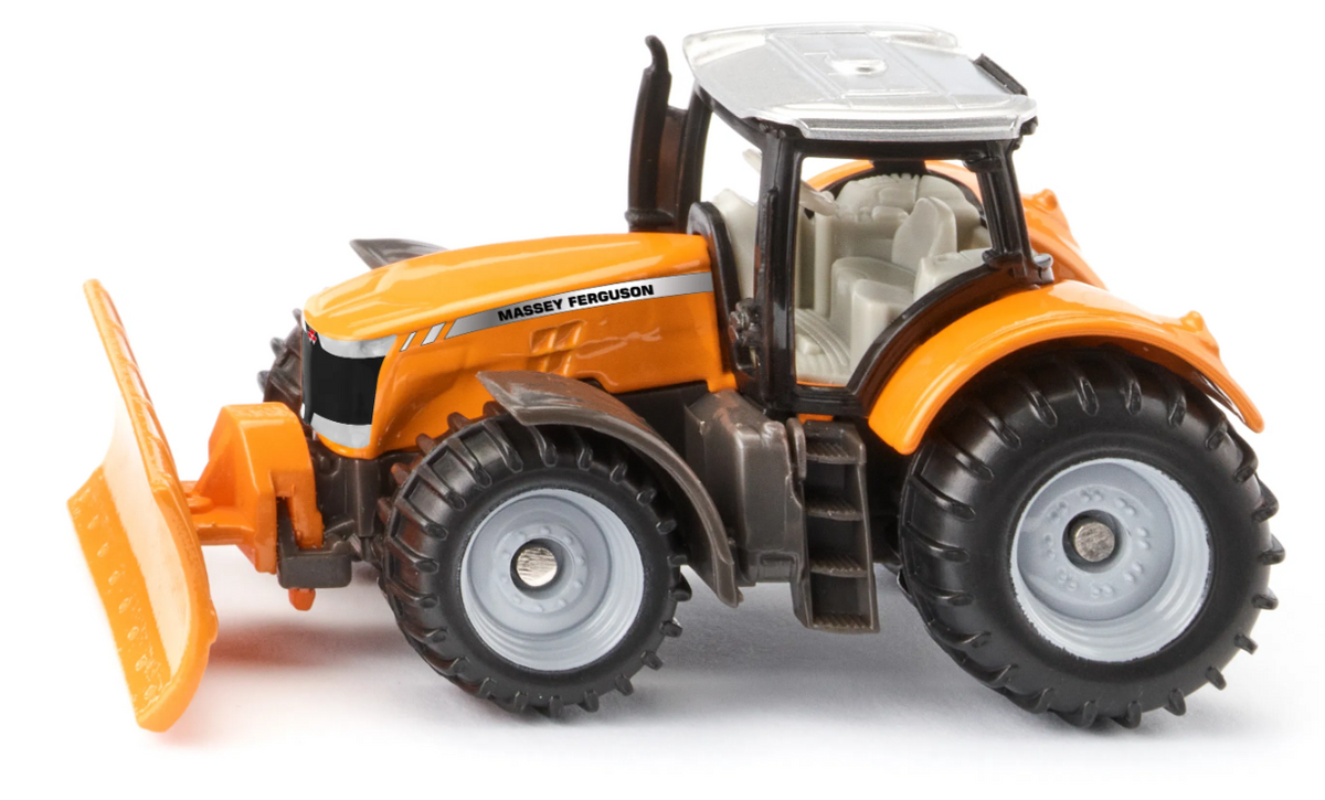 Siku 1564 Massey Ferguson with Snowplow