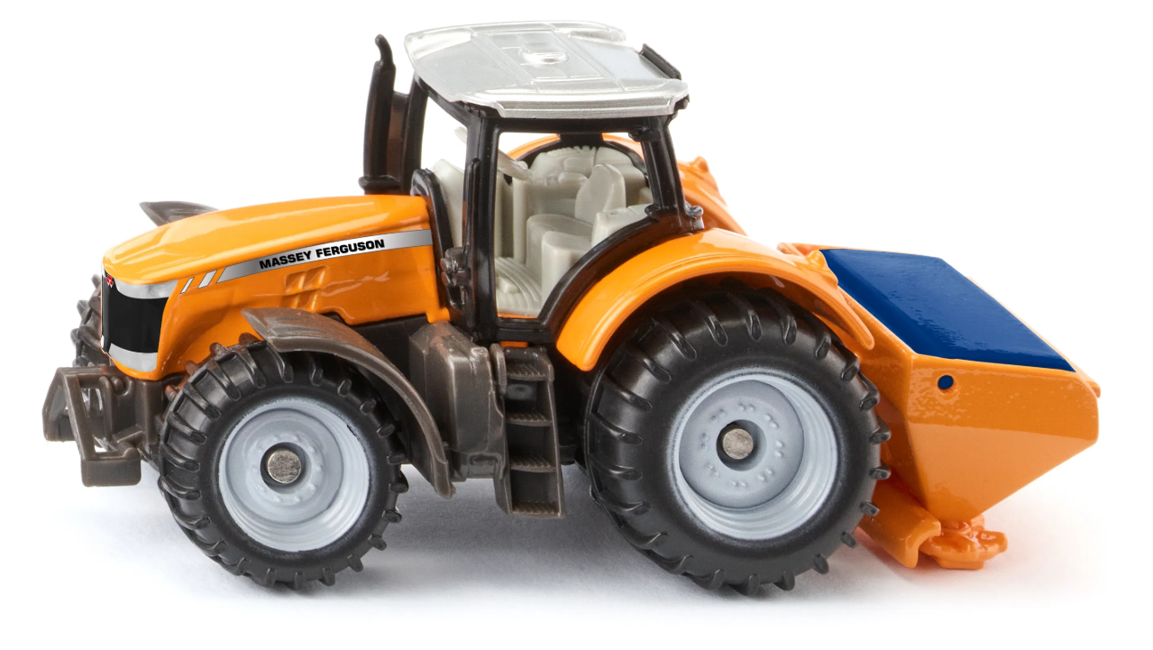 Siku 1563 Massey Ferguson with Salt Spreader