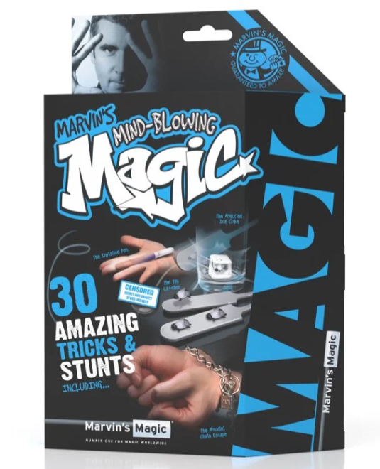 Marvin&#39;s Mind Blowing Magic 30 Tricks &amp; Stunts