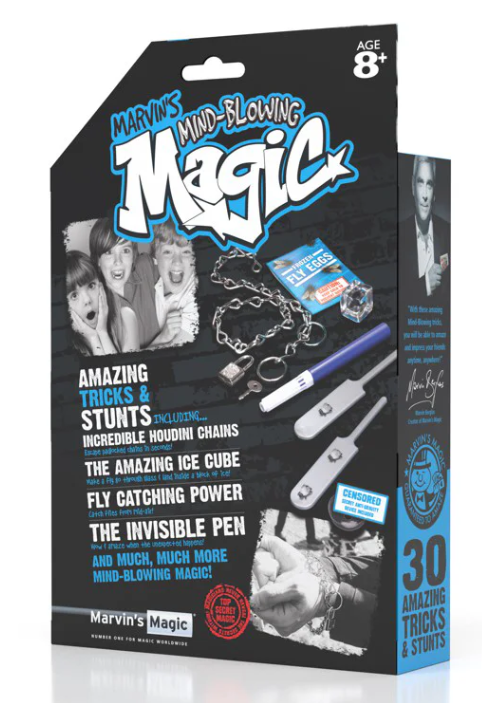 Marvin&#39;s Mind Blowing Magic 30 Tricks &amp; Stunts