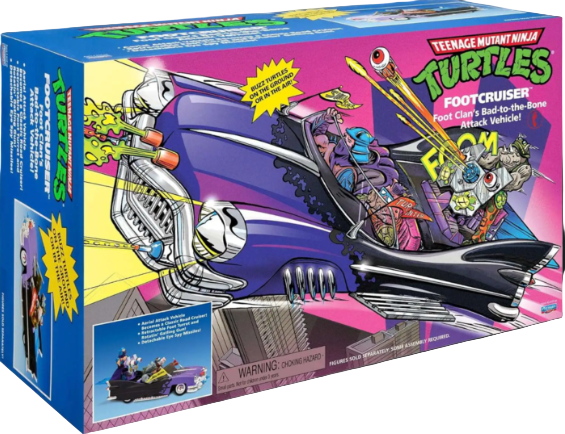 TMNT Footcruiser Vehicle