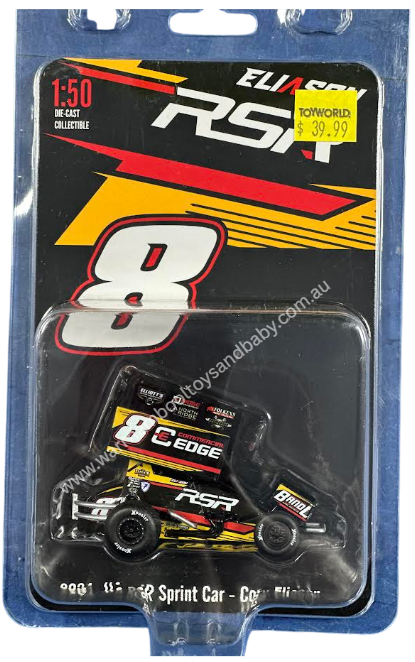 1/50 Sprint Car 2024 #8 RSR Cory Eliason