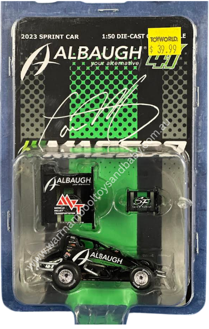 1/50 Sprint Car 2024 #41 Albaugh Carson Macedo