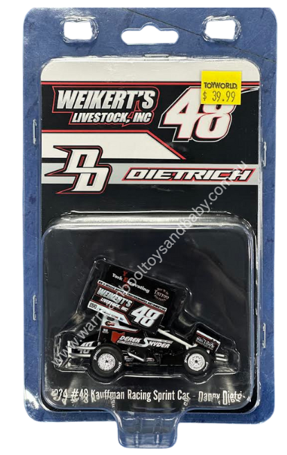 1/50 Sprint Car 2024 #48 Kauffman Racing Danny Dietrich