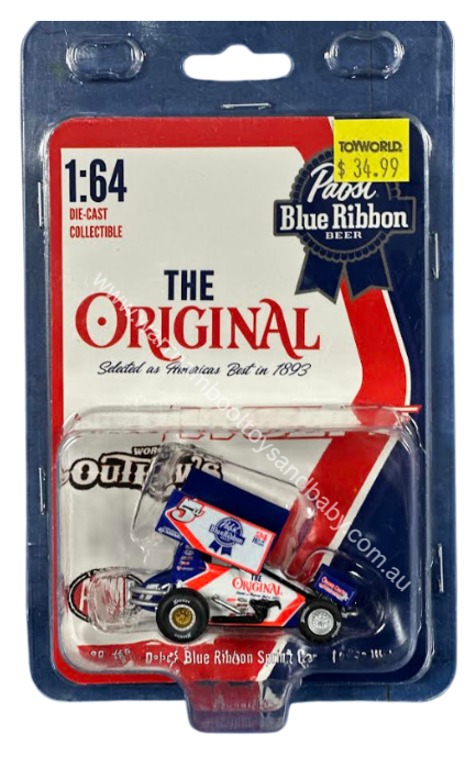 1/64 Sprint Car Lucas Wolfe #5w 2022