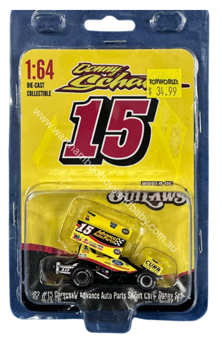 1/64 Sprint Car Donny Schatz #15 2022