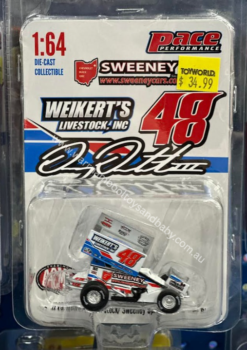 1/64 Sprint Car Danny Dietrich #48 2022