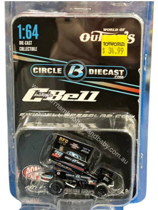 1/64 Sprint Car Christopher Bell #39 2022