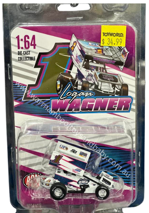 1/64 Sprint Car 2022 #1 Zemco  - Logan Wagner