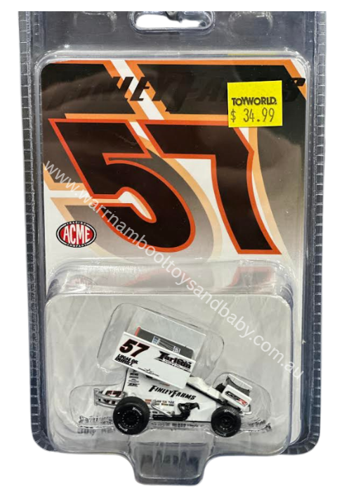 1/64 Sprint Car 2021 #57 Finley Farms - Kyle Larson