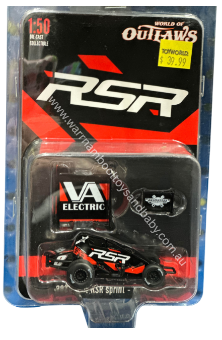 1/50 Sprint Car 2023 #8 Aaron Reutzel